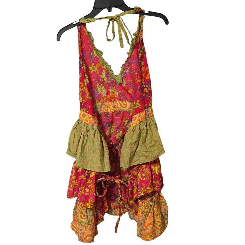 Vintage Ruffle Apron/Top - Picture 3 of 4